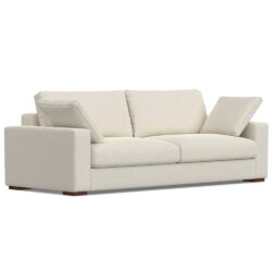 Charlie - Deep Seater Sofa, Upholstered - Cream