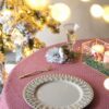 Polypropylene Charger Plate (Set of 8) - Cream - Image 5