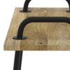 Berkeley - Small Entryway Bench - Natural - Image 2