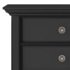 Amherst - Bedside Table - Black - Image 3