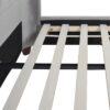 Manhattan - Shelter King Platform Bed Frame - Opal Gray - Image 8