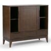 Harper - Medium Storage Cabinet - Walnut Brown - Image 2