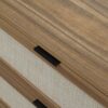 3 Drawer Cabinet, Suitable For Bedroom, Living Room, Study - Walnut - Image 18