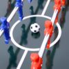Hurricane - Foosball Table For Family Game Rooms With Light Cherry And Free Accessories - Brown - Image 8