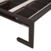 Queen Size Murphy Wall Bed With Cushion, Space Saving Design, And Construction - Espresso - Image 8