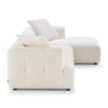 Kaynes - Right Sectional Sofa - Ivory - Image 9