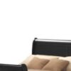 Louis Philippe III - Eastern King Bed - Black - Image 4