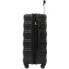 Hardshell Luggage Sets 3 Pieces Spinner Suitcase With Tsa Lock Lightweight 20" 24" 28" - Black - Image 20