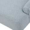 Cheney - Contemporary Dining Chair Set With Tufted Design And Wood Legs - Light Blue - Image 11