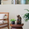 Decorative 3 Tier Water Fountain With Pot Design - Brown - Image 12