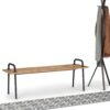 Berkeley - Entryway Bench - Natural - Image 8