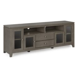 Cosmopolitan - Wide TV Media Stand - Farmhouse Gray