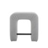 Boucle Stool (Set of 2), Dining Chairs For Home Kitchen Island - Gray - Image 7