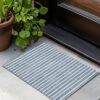 Macau - Non - Slip Accent Rug - Light Blue - Image 5