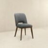 Blake - Dining Chair (Set of 2) - Brown / Dark Gray - Image 7
