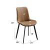 Abiram - Side Chair (Set of 2) - Brown - Image 8
