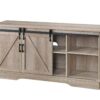 Bennet - TV Stand - Oak - Image 2