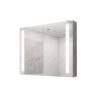 36" X 30" Medicine Cabinet With LED Vanity Mirror, Anti-Fog, Dimmable, Recessed Or Surface Mount, Aluminum 3000K~6000K Lighted Double Door Bathroom Cabinet With Touch Switch - Silver - Image 10