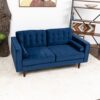 Casey - Loveseat - Blue - Image 5