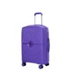 Expandable Hardshell Suitcase Double Spinner Wheels Pp Luggage Sets Lightweight Durable Suitcase With Tsa Lock, 3 Piece Set (20/24/28) - Purple - Image 11