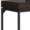 Banting - Mid Century Desk - Hickory Brown - Image 6