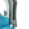 Backpack Beach Chair, Beach Towel, 5 Position Chair With Pouch Folding Lightweight Positions Back Pack, 1 Piece - Aqua Blue - Image 11