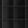 Acadian - 12 Cube Storage - Black - Image 3