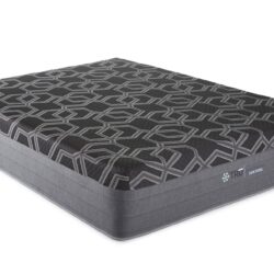 14" Full Smooth Top Foam, Ultra Plush Mattress - Black