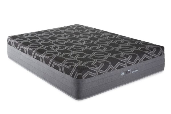 14" Full Smooth Top Foam, Ultra Plush Mattress - Black