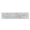 Tranquilizer - Outdoor Acacia Wood Bench With Slat Panel Design (Set of 2) - Sandblasted Light Gray / Black - Image 8