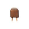 Buffalo - Large Seagrass Hide Nordic Bench - Oak - Image 10