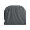 Shield - Patio Outdoor Bbq Grill Cover Durable Weather Resistant Fabric - Dark Gray - Image 4