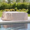 Shield - Waterproof Chat Set Cover - Beige - Image 6