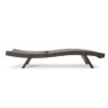 Salem - Wicker Chaise Lounge Chair Set With Faux Rattan Material - Mocha - Image 14