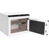 Diamond 0.92 Cu. Ft Touchscreen Biometric Keypad Security Safe - White - Image 6