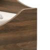 Gibson - Alder Wood Finish Modern Comfy Pet Bed With Cushion - Brown - Image 5