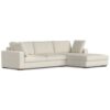 Charlie - Deep Seater Right Sectional Sofa - Cream - Image 3