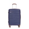 5 Piece Set (20"24"28 +A Travel Bag And A Toiletry Bag), Pp Hardshell Carry On Luggage Set With Tsa Lock Carry On Suitcase Luggage Durable Suitcase - Blue - Image 6
