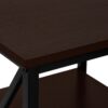 Accent Table, Side Contemporary & Modern - Espresso - Image 6