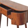 Grove Console Table - Brown - Image 10