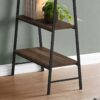 Computer Desk For Home Office, Laptop, Storage Shelves, Contemporary & Modern - Brown - Image 9