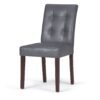 Andover - Parson Dining Chair (Set of 2) - Stone Gray - Image 2