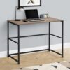 Computer Desk, Home Office, Laptop, Left, Right Set-Up, Storage Drawers, Work, Contemporary & Modern - Taupe - Image 2