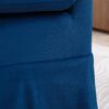 27.36" Wide Swivel Chair - Blue - Image 17