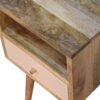 Mini Blush Hand Painted Bedside Table - Blush - Image 6