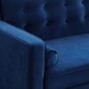 Casey - Loveseat - Blue - Image 4