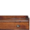 Floating Circle Bedside Table - Chestnut - Image 8