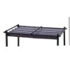 Replacement Canopy Top Cover Fabric For 13 x 10 Ft Outdoor Patio Retractable Pergola Sun-Shelter Canopy - Gray - Image 2