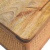 Larissa - Lid Up Storage Stool - Oak - Image 5
