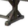 Rusti - Dining Table With Butterfly Leaf - Gray - Image 2